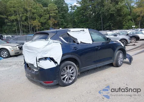 2020 Mazda Cx-5 Grand Touring z USA, uszkodzony, nr VIN JM3KFADMXL0742430